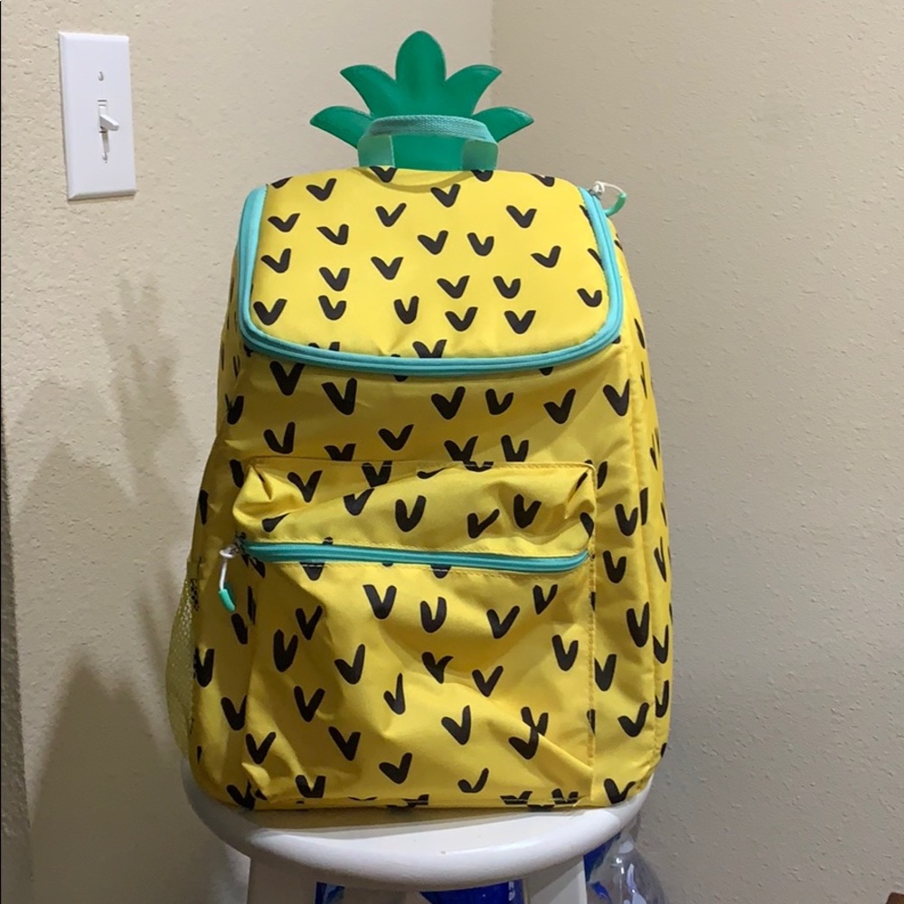 Target Pineapple Cooler Backpack